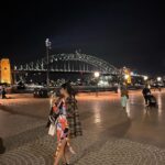 Nayani Pavani Instagram - hi 🙋‍♀️ 2024 ✨ Wishing you all happy new year 🤍 #nayanipavani Sydney, Australia