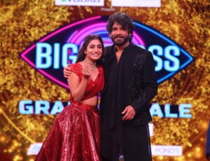 Nayani Pavani Instagram - Nag sir 🤍 
The sweetest human being 👑