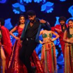 Nayani Pavani Instagram - Mass energetic dance performance in #BiggBossGrandFinale Sesson-7. My outfit by @contraditions PC by @riteshnikamphotography @starmaa @endemolshineind