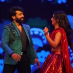 Nayani Pavani Instagram - Mass energetic dance performance in #BiggBossGrandFinale Sesson-7. My outfit by @contraditions PC by @riteshnikamphotography @starmaa @endemolshineind