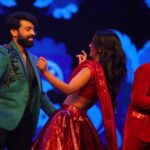 Nayani Pavani Instagram - Mass energetic dance performance in #BiggBossGrandFinale Sesson-7. My outfit by @contraditions PC by @riteshnikamphotography @starmaa @endemolshineind