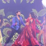 Nayani Pavani Instagram - Mass energetic dance performance in #BiggBossGrandFinale Sesson-7. My outfit by @contraditions PC by @riteshnikamphotography @starmaa @endemolshineind