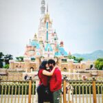 Neha Gowda Instagram - Truly A Magical world it is - Disney world , Hong Kong !! ❤️❤️ A must visit place… #fantasy #world #disneyworld #disney #vacation #fun 香港迪士尼樂園 Disneyland HK