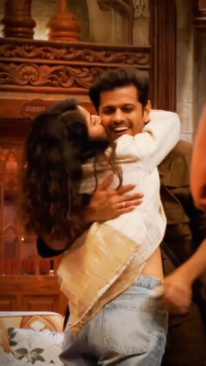 Neil Bhatt Instagram - Being each other’s strength and support system in the #BiggBoss17 house❤️🥹

#AishwaryaSharma #NeilBhatt #Neiwarya #BiggBoss #BB17 #LoveCore #CoupleGoals #NeilKiAish