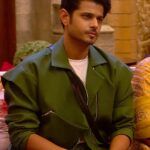 Neil Bhatt Instagram - A little bit of Neil in green makes everything better💚🍀 Outfit by - @atulsingh_designer Styled by - @purvabansal5 Assist by - @kalyanis_couture #NeilBhatt #Neiwarya #Green #BiggBoss #BiggBoss17 #BB17