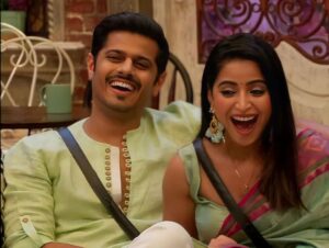 Neil Bhatt Instagram - Our journey has been cut short unfairly but Neil is still in the house and deserves to bring that trophy home🏆💖

Thank you everyone for the love and support you have been pouring in for him. Your votes are Neil’s lifeline🚀 Please, take a moment and cast your vote for Neil on the @officialjiocinema app before they close at 10 am tomorrow. 

Aishwarya’s Outfit details: 
Outfit 1: @bhasin.brothers.lucknow 
Earrings @ruhani_jewels 

Outfit 2: @studio_by_yashika 
Earrings @misa_jewels 
Footwear @sewedinstyle

Outfit 3: Outfit @drapeanddazzle 

Outfit 4: @tyaarindia 
Earrings @aachho

Outfit 5: @labelsnigdhakapoor
Earring & Cuff & Ring @justlilbling
Necklace @fadindiaaa

Styled By @dinky_nirh 

Neil’s Outfit details: 
Outfit 1- @terzeebyzeeshanazamali 

Outfit 2- @urbantheka 

Outfit 3 - @sketchvibes.co 

Outfit 4- @purvabansal5 

Outfit 5- @charchaandofficial 

Styled by - @purvabansal5
Assist by - @kalyanis_couture 

#AishwaryaSharma #NeilBhatt #Neiwarya #BiggBoss17 #NeilForTheWin #BringBackAishwarya #BBJourney