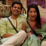 Neil Bhatt Instagram - Twinning and winning❤️ #AishwaryaSharma #NeilBhatt #Neiwarya #BiggBoss17 #BiggBoss #BB17