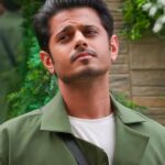 Neil Bhatt Instagram - A little bit of Neil in green makes everything better💚🍀 Outfit by - @atulsingh_designer Styled by - @purvabansal5 Assist by - @kalyanis_couture #NeilBhatt #Neiwarya #Green #BiggBoss #BiggBoss17 #BB17