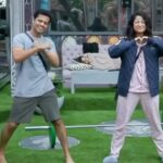 Neil Bhatt Instagram - The urge to join their morning dance party 🤌🏼 Neil’s Outfit by - @sketchvibes.co Aishwarya’s jacket by- @spykarofficial Styled by - @purvabansal5 Assist by - @kalyanis_couture Aishwarya’s Outfit: Night Suit- @label_my_loungewear Styled By- @dinky_nirh #AishwaryaSharma #NeilBhatt #Neiwarya #BBMornings #BiggBoss #BB17 #BiggBoss17