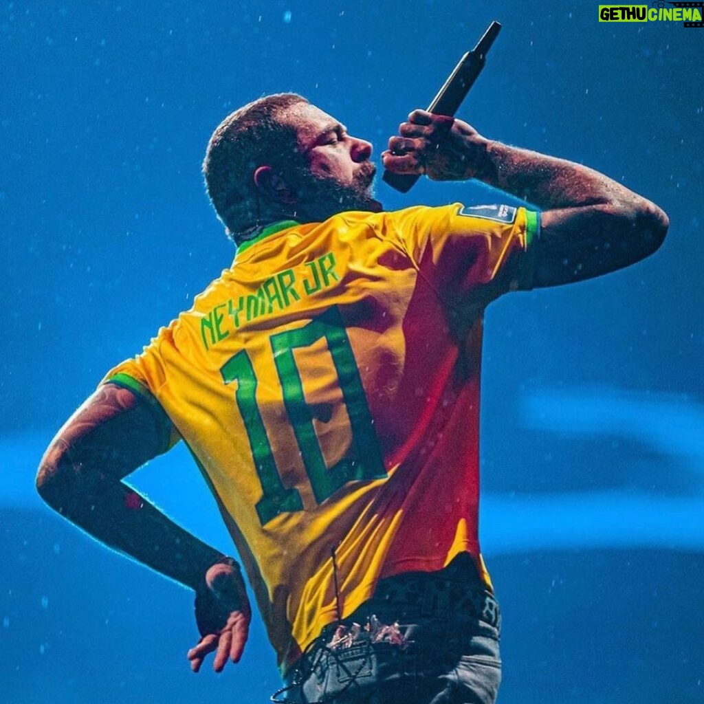 Neymar Jr Instagram - @postmalone 👏🏽