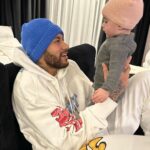Neymar Jr Instagram - Coisa linda do dindo 😍❤️