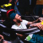 Neymar Jr Instagram – Amazing day with 🏁 @pumamotorsport