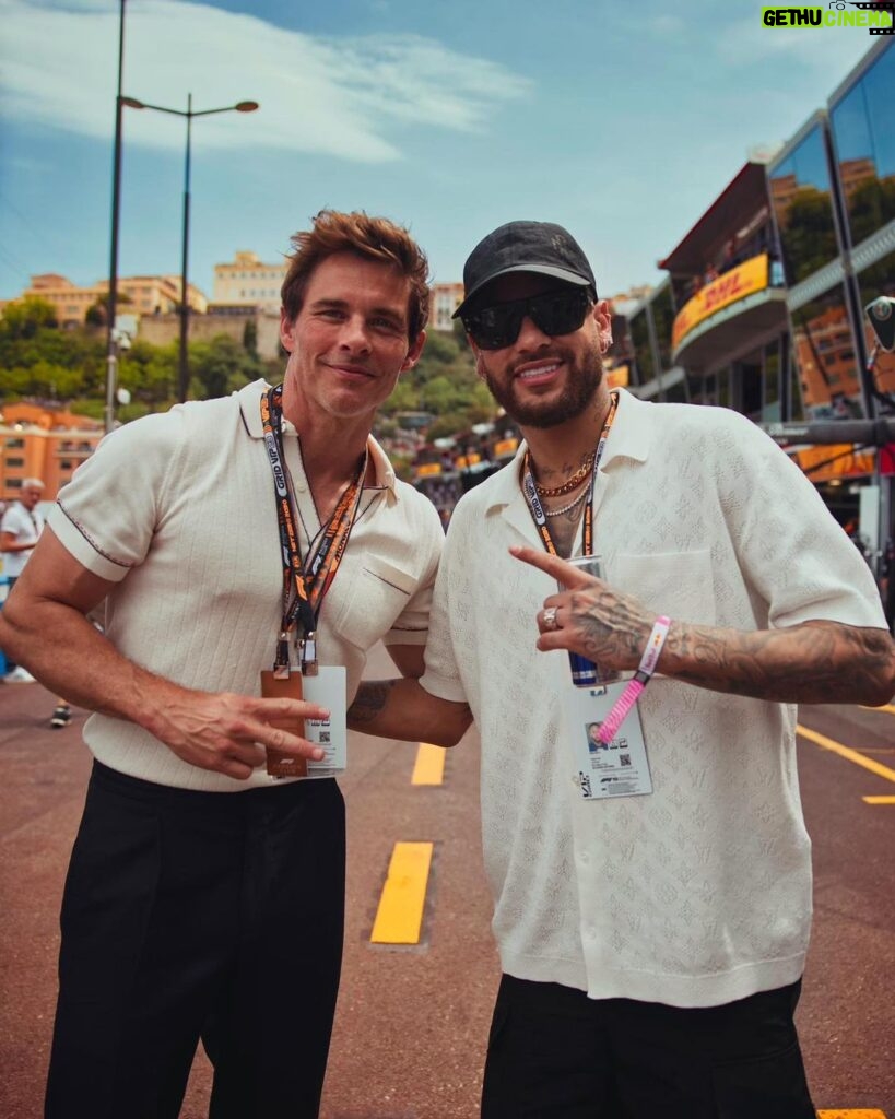 Neymar Jr Instagram - F1 in Monaco with @redbull 🏁 @badboi 📸 Monte-Carlo, Monaco