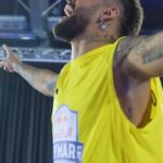Neymar Jr Instagram - this is how it feels like to play against the biggest male scorer in Brazil’s history 🔥 #redbull #givesyouwiiings #neymarjr #football #soccer