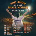 Niall Horan Instagram – Can’t believe I’m saying this but the response to The Show Live On Tour 2024 has been so mind blowing that I’m adding more shows in the UK and Ireland

Tickets go on sale 8 September at 10am BST . Sign up for my newsletter at NiallHoran.com for access to the 6 September presale 

Mexico, South America and Asia , I haven’t forgotten about you, stay tuned for more dates x