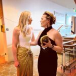Niamh Algar Instagram – A very surreal moment to present a @bafta to one of my all time heroes #katewinslet who’s career has had a huge influence on me. When I was a kid Titanic played in the old cinema of my hometown of Mullingar for an entire year and sold out every weekend! It’s a special memory that’s always stuck with me because my mum had to sneak me in as I wasn’t old enough to watch it & it was the first time a movie ever made me cry. I’m so grateful to @bafta for allowing me the honour of presenting #BestSingleDrama, congratulations to the #IAmRuth team on an incredible piece of work. Last night transported me back to that feeling of being kid again, being completely star stuck and in awe of this fascinating world of storytelling. 🙏🏻✨❤️🎥🎉 Royal Festival Hall Southbank Centre, London
