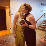 Niamh Algar Instagram – A very surreal moment to present a @bafta to one of my all time heroes #katewinslet who’s career has had a huge influence on me. When I was a kid Titanic played in the old cinema of my hometown of Mullingar for an entire year and sold out every weekend! It’s a special memory that’s always stuck with me because my mum had to sneak me in as I wasn’t old enough to watch it & it was the first time a movie ever made me cry. I’m so grateful to @bafta for allowing me the honour of presenting #BestSingleDrama, congratulations to the #IAmRuth team on an incredible piece of work. Last night transported me back to that feeling of being kid again, being completely star stuck and in awe of this fascinating world of storytelling. 🙏🏻✨❤️🎥🎉 Royal Festival Hall Southbank Centre, London