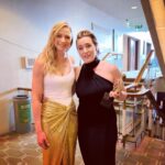 Niamh Algar Instagram – A very surreal moment to present a @bafta to one of my all time heroes #katewinslet who’s career has had a huge influence on me. When I was a kid Titanic played in the old cinema of my hometown of Mullingar for an entire year and sold out every weekend! It’s a special memory that’s always stuck with me because my mum had to sneak me in as I wasn’t old enough to watch it & it was the first time a movie ever made me cry. I’m so grateful to @bafta for allowing me the honour of presenting #BestSingleDrama, congratulations to the #IAmRuth team on an incredible piece of work. Last night transported me back to that feeling of being kid again, being completely star stuck and in awe of this fascinating world of storytelling. 🙏🏻✨❤️🎥🎉 Royal Festival Hall Southbank Centre, London