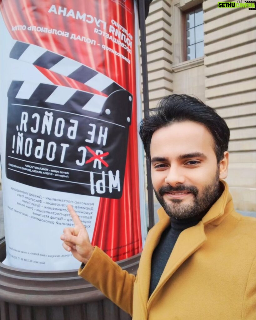 Nicat Əli Instagram - Az qaldı!!! "Qorxma biz səninləyik". 19 - 20 - 21 Dekabr, Akademik Musiqili Teatrda.