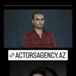 Nicat Əli Instagram - Əməkdaşlıq etmək istəyən şirkətlər mənim haqqımda ətraflı məlumatı ACTORSAGENCY.AZ saytına daxil olaraq ala bilərlər. Sılka önə çıxan hekayələrimdə yerləşdirilib. @actorsagency_azerbaijan