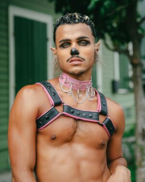 Nicholas L. Ashe Instagram - directed my first music video for living legend @cameoadele_! WOLF BOY reimagines some of our personal favorites including: Michael Jackson’s Thriller (1983), Teen Wolf (1985), Scott Pilgrim vs. The World (2010), Legally Blonde (2001), Scooby-Doo, Where Are You! (1969), and A Clockwork Orange (1971). all my love to all my loves who made this possible. lincoln story; lincoln bio ¨̮