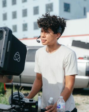 Nicholas L. Ashe Instagram - directed my first music video for living legend @cameoadele_! WOLF BOY reimagines some of our personal favorites including: Michael Jackson’s Thriller (1983), Teen Wolf (1985), Scott Pilgrim vs. The World (2010), Legally Blonde (2001), Scooby-Doo, Where Are You! (1969), and A Clockwork Orange (1971). all my love to all my loves who made this possible. lincoln story; lincoln bio ¨̮