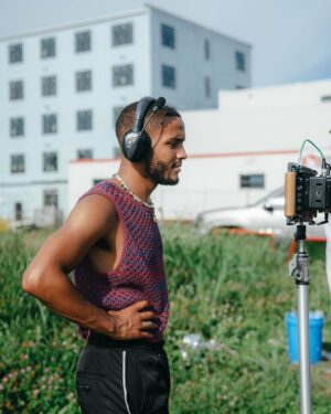 Nicholas L. Ashe Instagram - directed my first music video for living legend @cameoadele_! WOLF BOY reimagines some of our personal favorites including: Michael Jackson’s Thriller (1983), Teen Wolf (1985), Scott Pilgrim vs. The World (2010), Legally Blonde (2001), Scooby-Doo, Where Are You! (1969), and A Clockwork Orange (1971). all my love to all my loves who made this possible. lincoln story; lincoln bio ¨̮