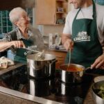Nick Barrotta Instagram - Happy National Linguine Day! 🍝 Cooking up linguine to celebrate the occasion with @ilvillaggiobrand cheeses and @demedici_imports . Nothing like celebrating a pasta holiday with grandma and some of the finest Italian cuisine out there. Follow along! @ilvillaggiobrand @demedici_imports ! #ItTakesAVillage #NationalLinguineDay #96yearsyoung ❤️🇮🇹