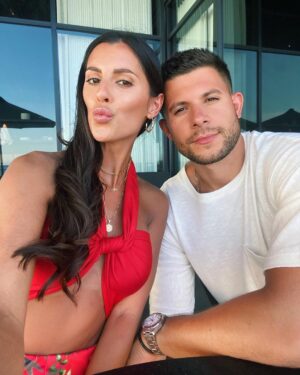 Nick Barrotta Instagram - happy birthday @lizziie_tish! thank you for being you and making me the best me —wishing you everything that brings you happiness today and always 🎉❤️