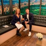 Nick Barrotta Instagram - sat down with @rosannascotto and good day new york this morning to talk @theovalonbet / tonight’s season 3 premiere! 👀🙏🏼 thank you for having me @fox5ny! #gdny #theovalonbet @bet Fox Television Stations