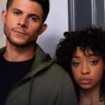 Nick Barrotta Instagram - uhh.. allan and ellie need some therapy! only one episode left before the season finale!! 👀🍿 who’s on board the crazy train? @theovalonbet tuesdays 9/8c on @bet #theovalonbet #bet #allan Tyler Perry Studios