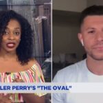 Nick Barrotta Instagram - fun morning with @pix11news !! i remember watching channel 11 in high school. cool moment right here! thank you for having me and for the hometown love. back to work! 💙🙏🏼 New York, New York