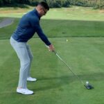 Nick Barrotta Instagram - first timer out on a golf course! it was ugly for the most part - but we’ll be back! 😂 what do you guys think of my swing?🏌🏻‍♂️#fore