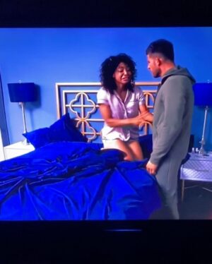 Nick Barrotta Instagram - uhh.. allan and ellie need some therapy! only one episode left before the season finale!! 👀🍿 who’s on board the crazy train? @theovalonbet tuesdays 9/8c on @bet #theovalonbet #bet #allan
