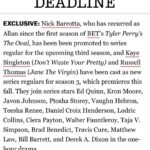 Nick Barrotta Instagram - blessed man!!! 🙏🏼 for anybody that needs it… this is a reminder, no dream is too big. higher is waiting. let’s keep going!! Tyler Perry Studios