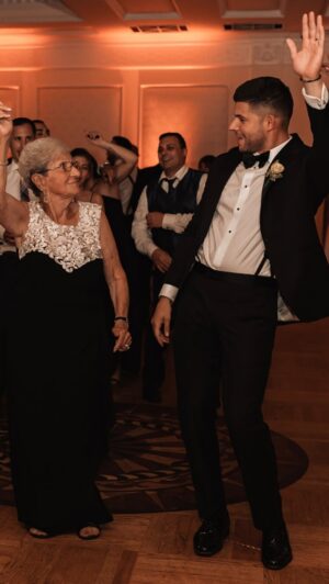 Nick Barrotta Instagram - 96 years young!! happy birthday grandma -  you amaze me everyday! let’s keep dancing!! 🙏🏼❤️
