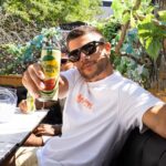 Nick Barrotta Instagram – can’t get enough of @drinksimplyspiked — we’re cracking a few open in honor of simply’s 21st birthday. go grab one and let’s celebrate! there’s nothing like a cold one on a hot summer day! 😎🎉 #itsgettingjuicy #partner The Ivy Kitchen & Bar