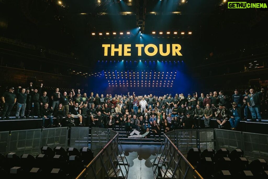 Nick Jonas Instagram - We cannot begin to describe how lucky we are to have this crew. The constant dedication, attention to detail, and heart that they put into this show each night is beyond words. To have such a wonderful group behind us means the world. The success of #THETOUR would be nowhere without them, and we cannot thank everyone involved enough for making this dream come true. ❤️