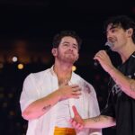 Nick Jonas Instagram - Beautiful night in Boston celebrating @joejonas. See you again for show #2 tonight! #THETOUR