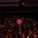 Nick Jonas Instagram - Beautiful night in Boston celebrating @joejonas. See you again for show #2 tonight! #THETOUR