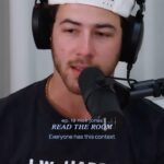 Nick Jonas Instagram - Context is probably one of my favorite and most used words. Why? Because context matters in life and it matters with people—although it’s often passed over for quick judgments instead. We can do better though, right? So grateful to have @nickjonas on Read The Room today. Y’all this man is wise and kind and full of encouragement. You’re gonna leave better than the interview found you, I promise! The link’s in my bio but you can listen wherever you get your podcasts 🙌🏼