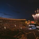 Nick Jonas Instagram - We used to see @yankees games from the nosebleeds and now we’ve performed 2 sold out shows on the field. Can’t thank you enough. Best fans in the world and the best brothers in the world. THE TOUR is officially rolling!
