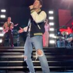 Nick Jonas Instagram - Ready to be back at it with my brothers on THE WORLD TOUR next week! Tickets are on sale now 😎