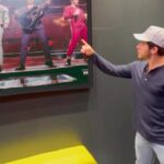 Nick Jonas Instagram - When art imitates life 😏 Can’t wait to kick-off THE WORLD TOUR in two weeks at Yankee Stadium. For the North American show you can register now for Verified Fan until July 31st at 10PM ET at jonasbrothers.com for your chance to purchase tickets!
