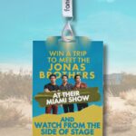 Nick Jonas Instagram - We're giving away a trip to meet us at our show in Miami and watch our show from side stage! Donate To Win two artist guest passes for our show in Miami, FL on Oct 14 with early entry, side stage viewing and seats in our friends & family section PLUS round trip travel, 3-night hotel stay, spending money and more. Your donations support @beyondtype1 and help unite the global diabetes community to provide solutions to provide solutions and improve lives. Donate To Win at: fandiem.com/jonasbrothers or the link in bio!
