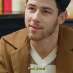 Nick Jonas Instagram - Teaching @ameliadimz how to do the perfect “red dress” @chickenshopdate