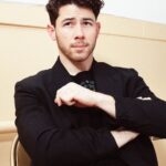 Nick Jonas Instagram - How do you define boundaries when your family is your work? It may have taken almost 20 years to get here, but @nickjonas, the youngest of the @jonasbrothers, praises the current stage of their sibling journey above all. “We’re brothers at the end of the day, and we also work together. It’s a lot to unpack on a daily basis, but we found a good balance, and I think that’s because, with time, age, and maturity, you find a way for it to all make sense and enjoy the ride. Life is too short to not enjoy it, and the one that we’re on is pretty incredible,” he says. Read more at the link in our bio. photographer: @rebekahcampbell stylist: @mjonf at @thewallgroup grooming: @kumicraig using @lamer at @thewallgroup manicure: @michinail using Boy de Chanel at @artdeptagency art director: @bonatalia executive talent director: @jbake21 editor: @thatgirlyusra video director: @stephrmro director of photography: @emmapenrose video editor: @collinhughart camera operator: @zachkry sound mixer: drummond dominguez-kincannon