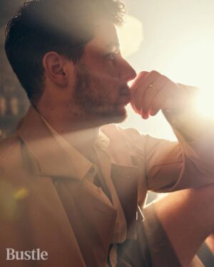 Nick Jonas Instagram - 🔥 @bustle

Photographer: @beaugrealy 
Stylist: @eehay @sydneylopez
Grooming: @kumicraig
Talent Bookings: @specialprojectsmedia
Photo Director: @heartattackack
SVP Fashion: @tiffanyreid
SVP Creative: @karen.hibbert