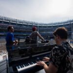 Nick Jonas Instagram - See you at 8pm @yankeestadium!!! Yankee Stadium, Bronx, NY