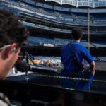 Nick Jonas Instagram - See you at 8pm @yankeestadium!!! Yankee Stadium, Bronx, NY